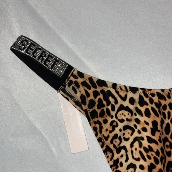 New Victoria’s Secret Bikini Bottom Shine Strap Bling NWT - Picture 4 of 4